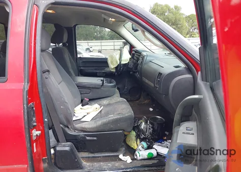 2007 Chevrolet Silverado 1500 Lt1 from USA, damaged, VIN 2GCEC19C571619188